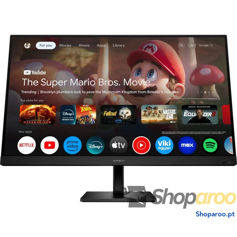 Monitor HP 99Z68E9#ABB 4K Ultra HD 31,5"