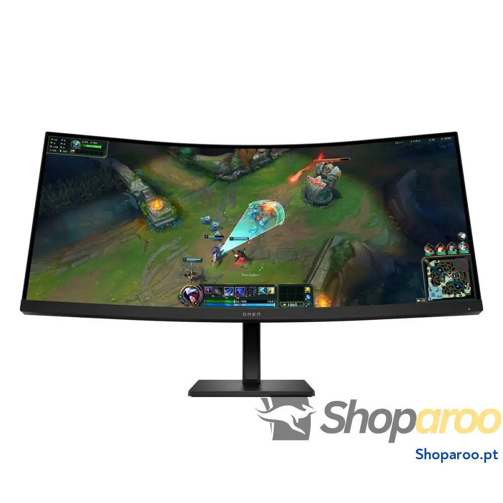 Monitor HP AV4C1E9#ABB Wide Quad HD 34"