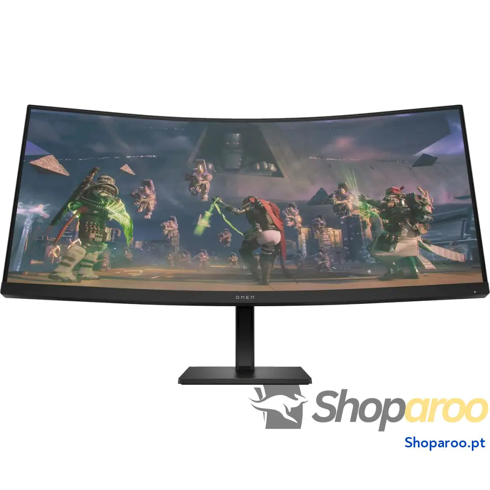 Monitor HP OMEN 34c 34" LED HDR VA Flicker free 165 Hz