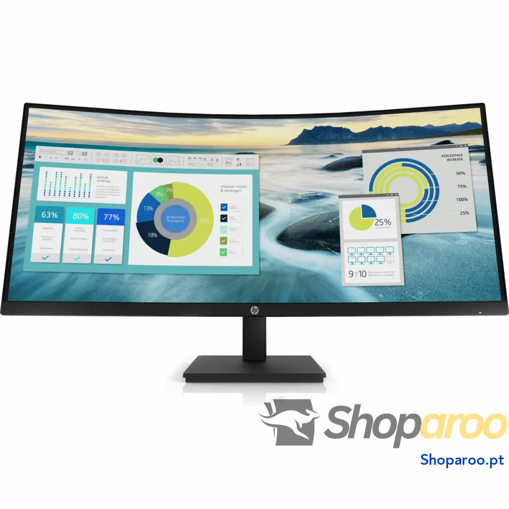 Monitor HP P34hc G4 34" LED IPS