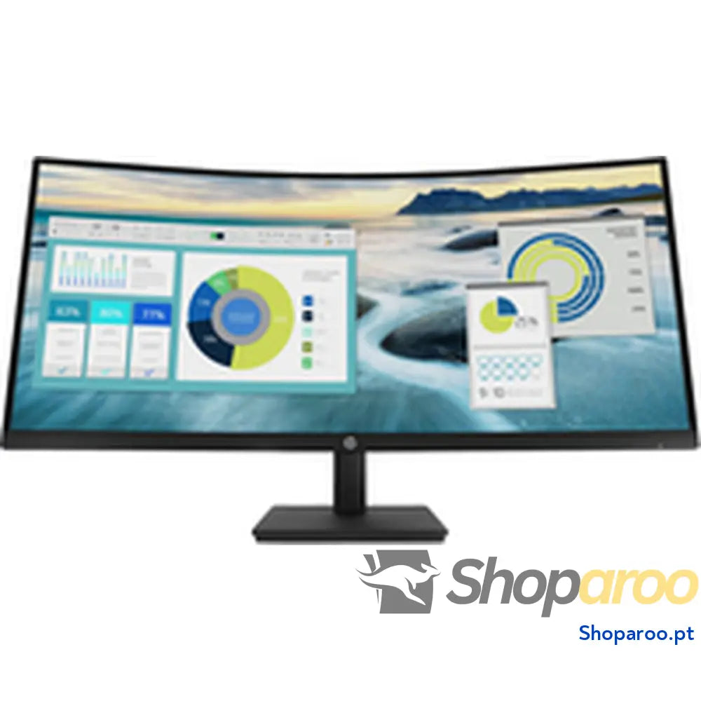 Monitor HP P34hc G4 34" Wide Quad HD