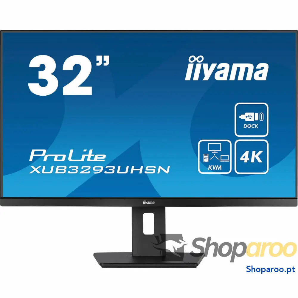 Monitor Iiyama XUB3293UHSN-B5 32" IPS LCD Flicker free 60 Hz