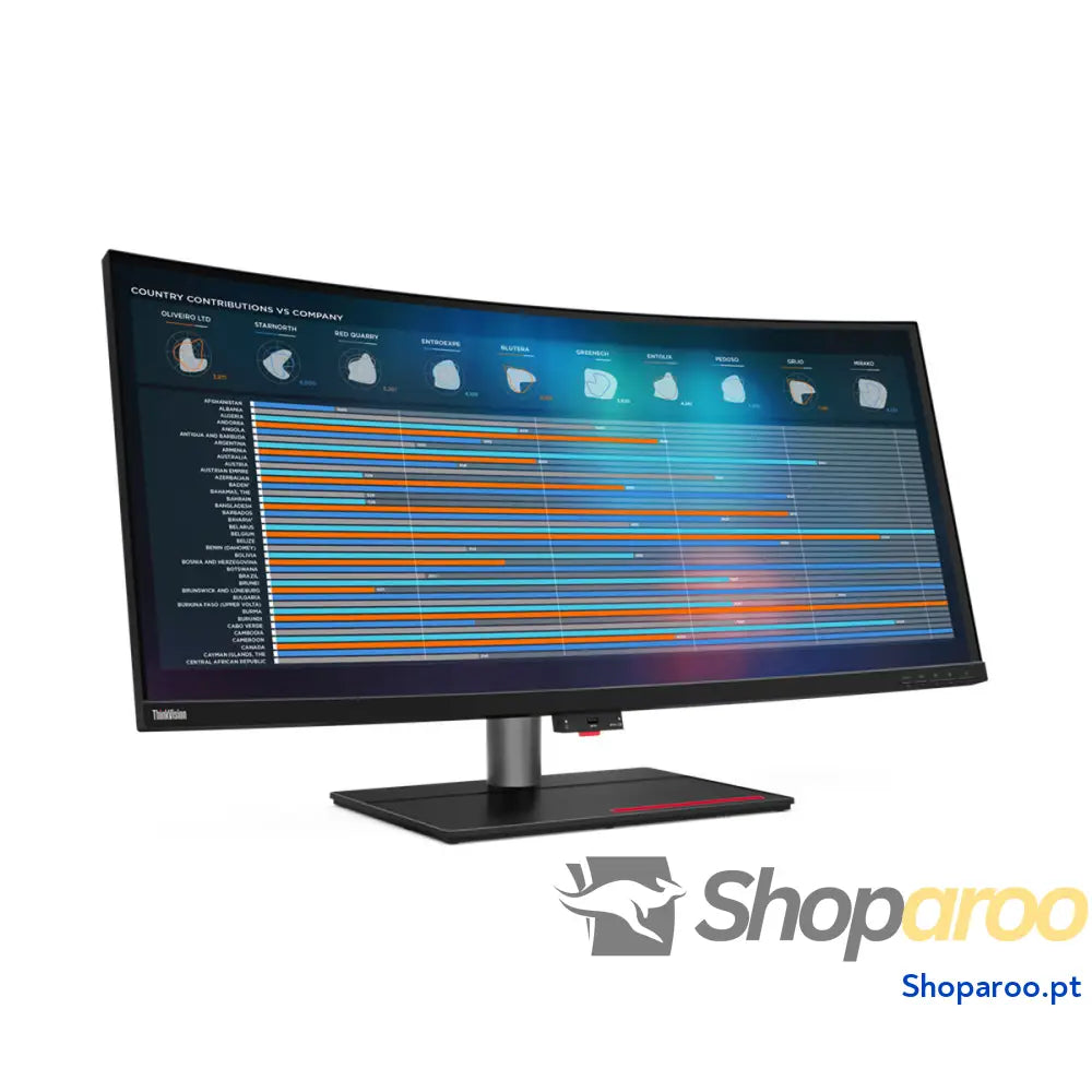 Monitor Lenovo 62C1GAT6EU 39,7" 5K Ultra HD