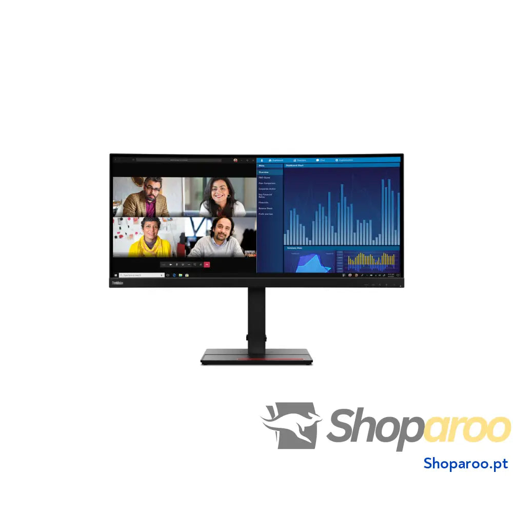 Monitor Lenovo 62DCRAR3EU Wide Quad HD 34,1"