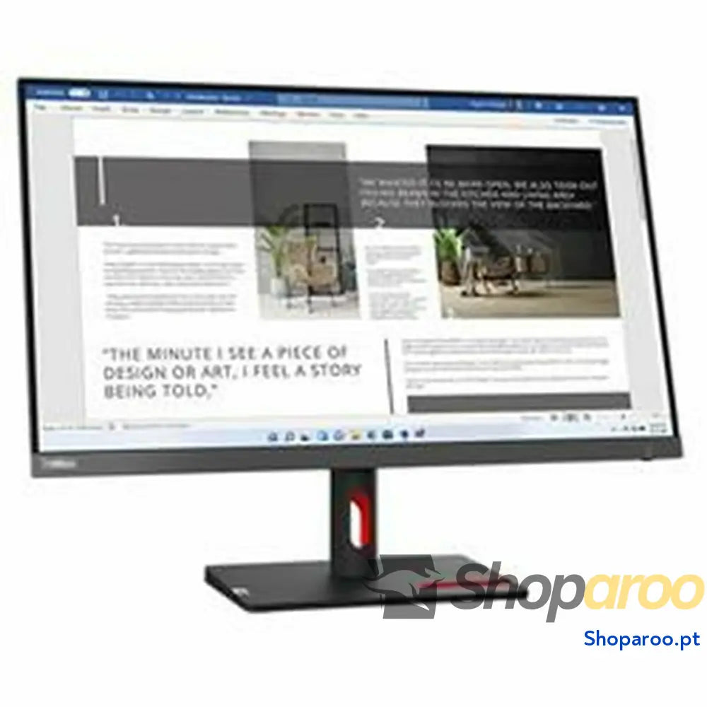 Monitor Lenovo 63DFKAT4EU 27" Full HD 100 Hz