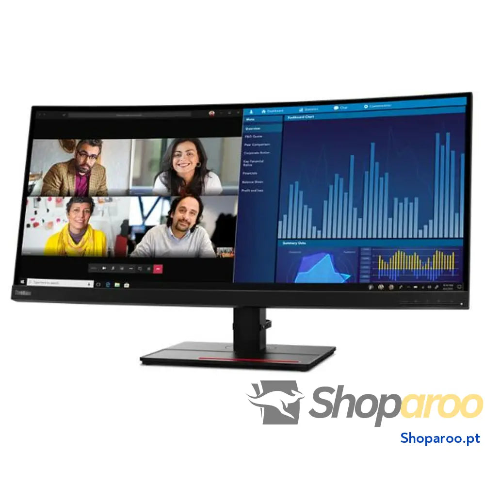Monitor Lenovo 63F2RAT3EU Wide Quad HD