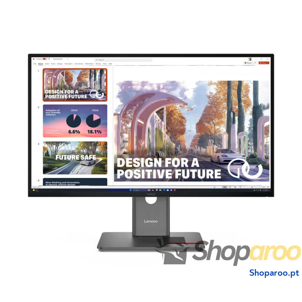 Monitor Lenovo 64B3GAT2EU 27" Wide Quad HD