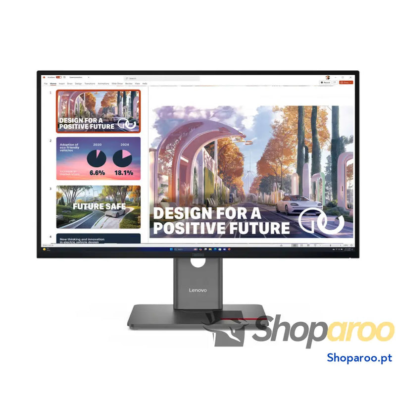 Monitor Lenovo 64B3GAT2EU 27" Wide Quad HD