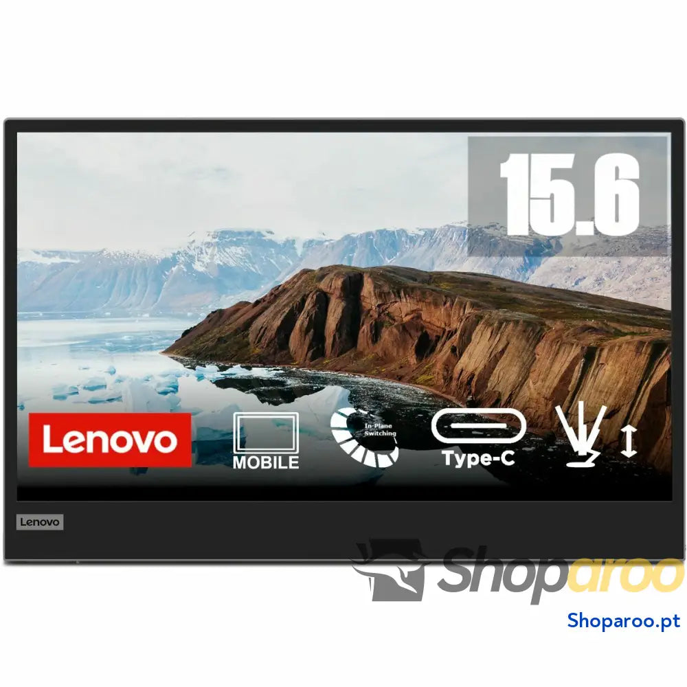 Monitor Lenovo L15 Full HD 15,6" 60 Hz