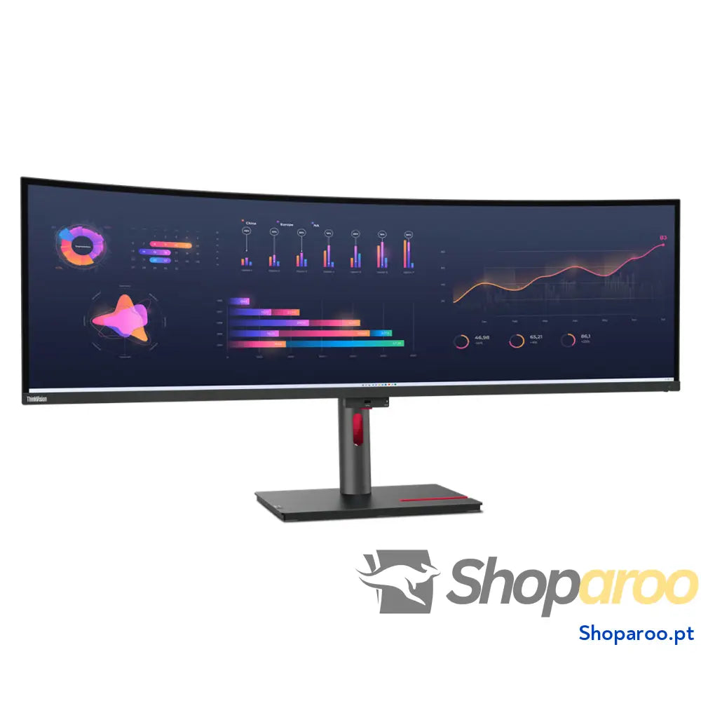 Monitor Lenovo P49W-30 60 Hz 49" LED IPS OLED