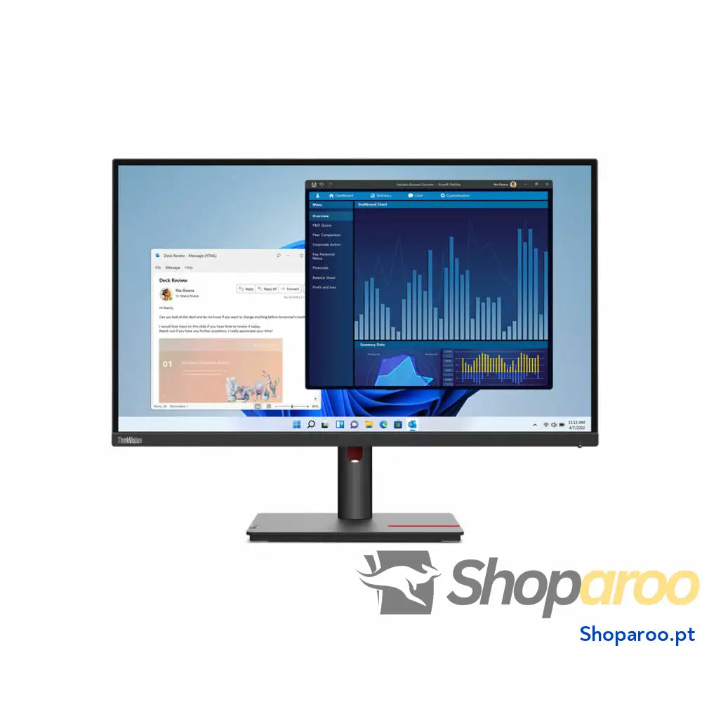 Monitor Lenovo T27p-30 4K Ultra HD 27" 60 Hz