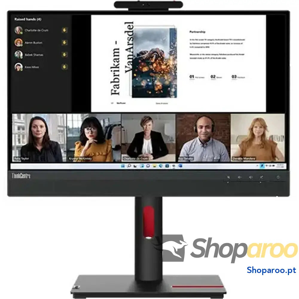 Monitor Lenovo ThinkCentre Tiny-In-One 22 Gen 5 Full HD 21,5" 60 Hz