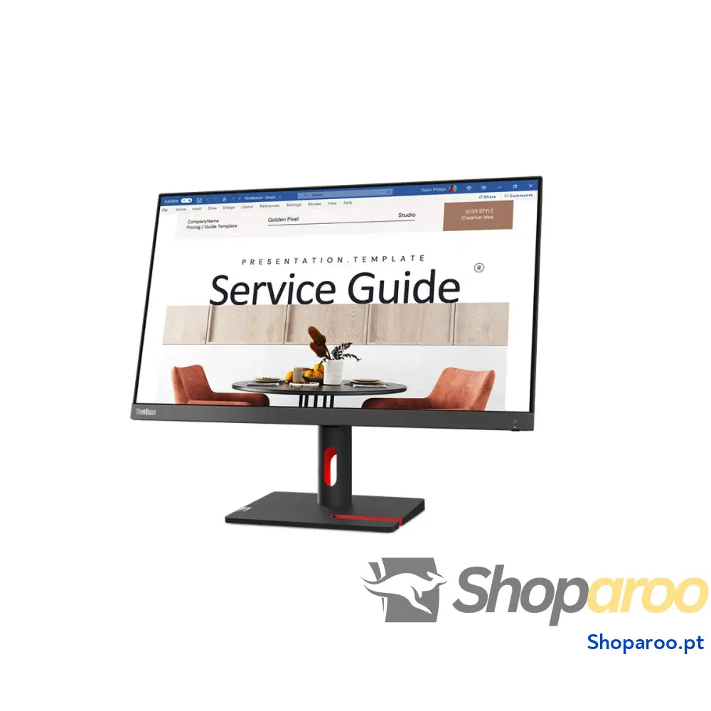 Monitor Lenovo ThinkVision S24i-30 Full HD 23,8" 100 Hz