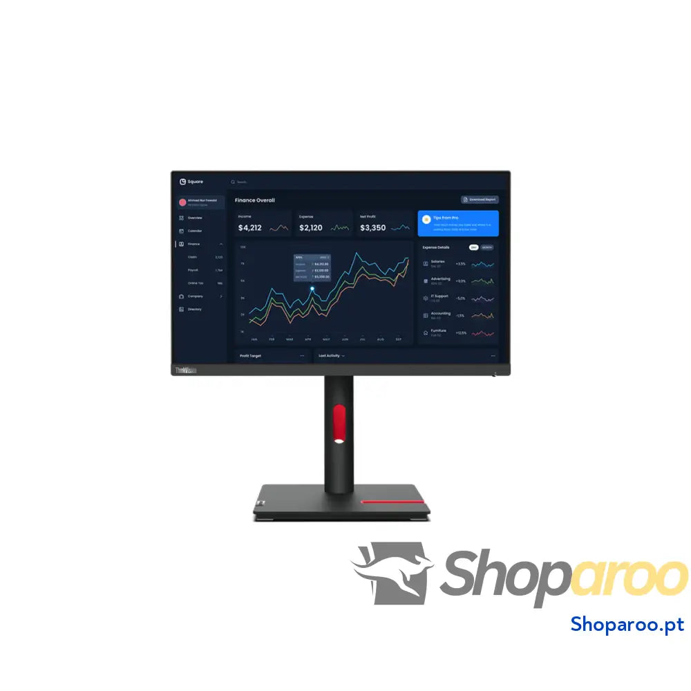 Monitor Lenovo ThinkVision T22i-30 21,5" LED IPS 60 Hz 50-60  Hz