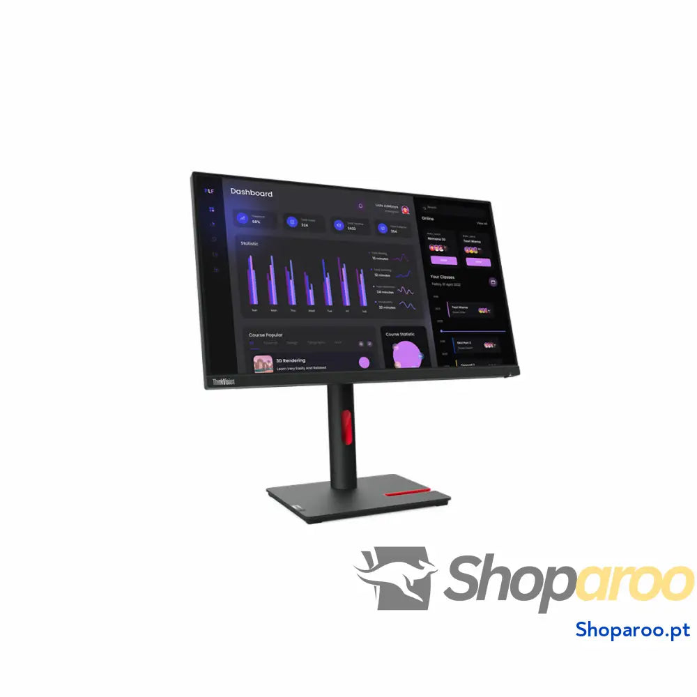 Monitor Lenovo ThinkVision T24i-30 Full HD 23,8"