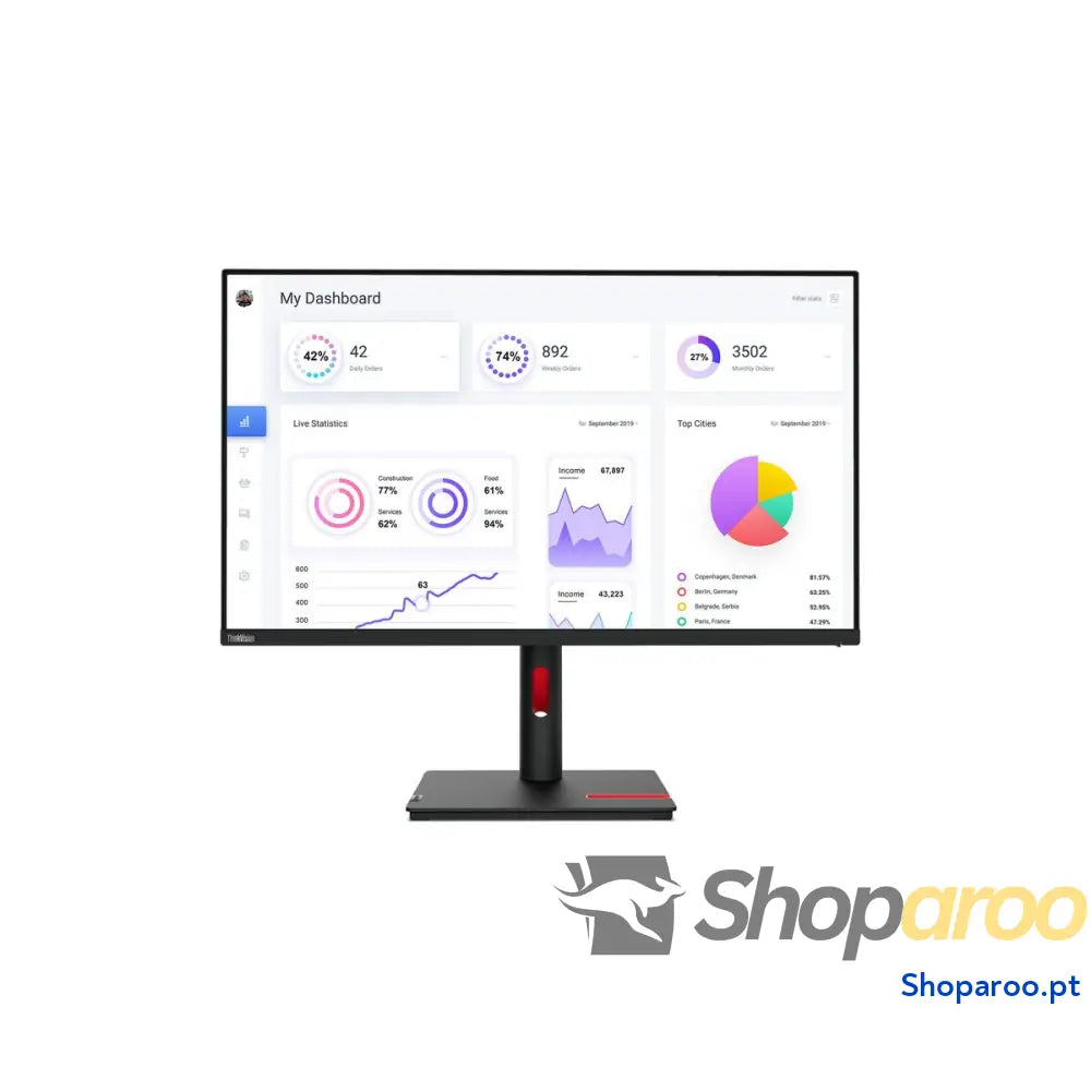 Monitor Lenovo ThinkVision T32p-30 4K Ultra HD 31,5" 60 Hz
