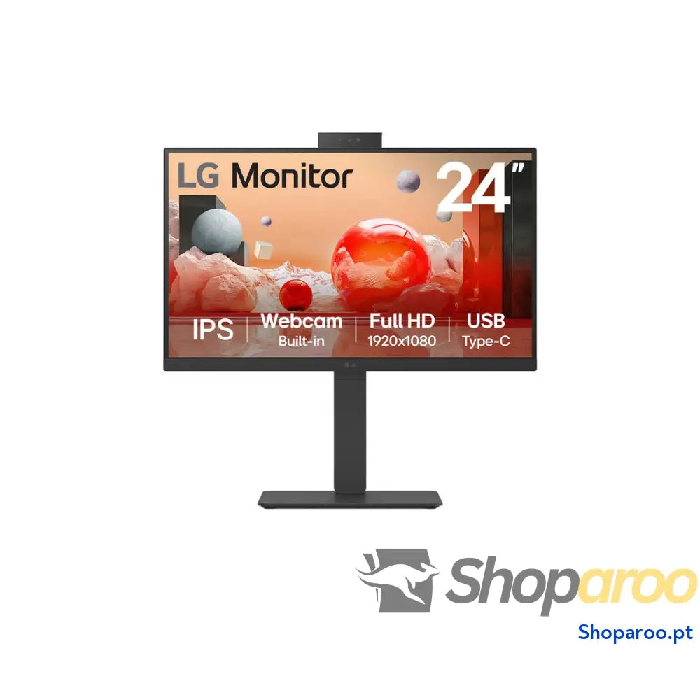 Monitor LG 24BA850-B Full HD 23,8"