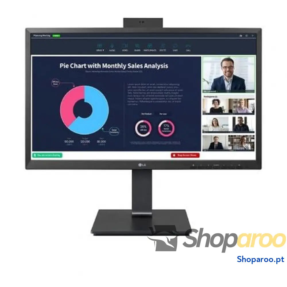 Monitor LG 24BP75CP-B Full HD