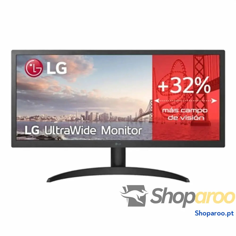 Monitor LG 26WQ500-B 25,7" 4K Ultra HD 144 Hz 75 Hz