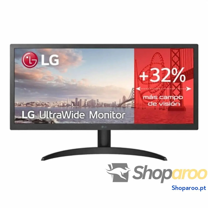 Monitor LG 26WQ500-B 25,7" 4K Ultra HD 144 Hz 75 Hz