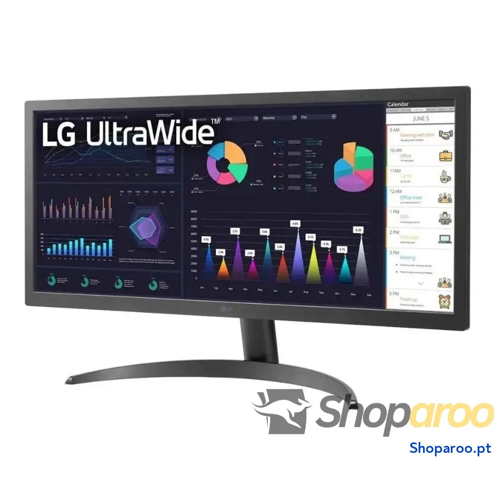 Monitor LG 26WQ500-B IPS LED 4K Full HD