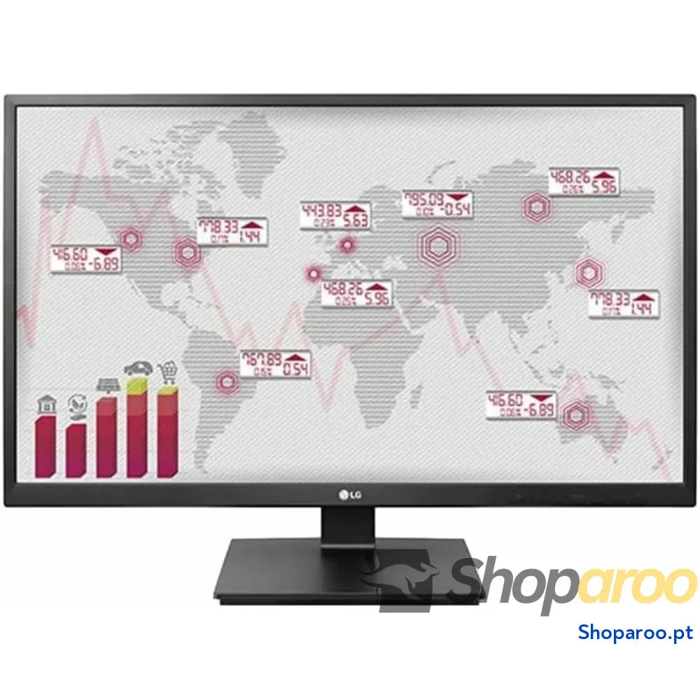 Monitor LG 27BK55YP-W Full HD 27" LED IPS
