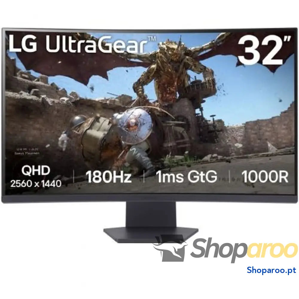 Monitor LG 32GS60QC-B Quad HD 32" 144 Hz 50 - 60 Hz 180 Hz