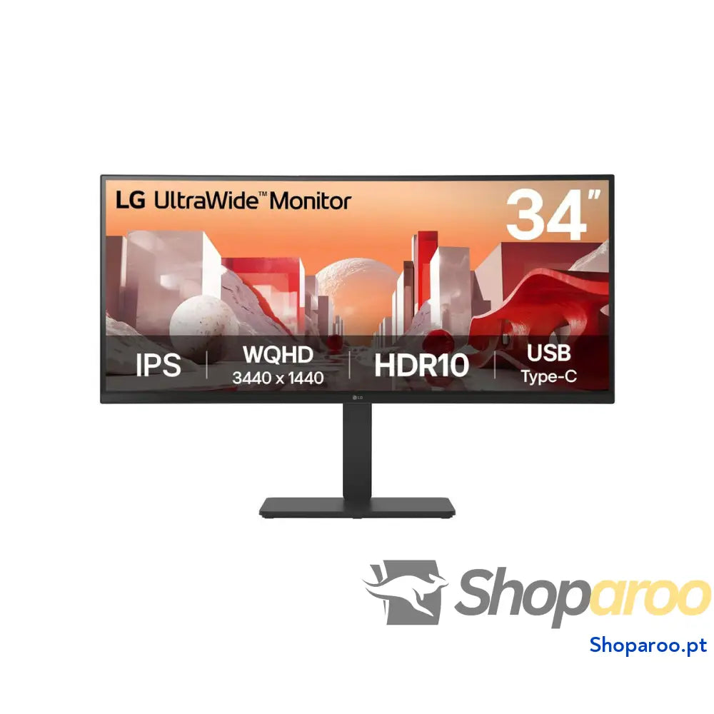 Monitor LG 34BA75QE-B 34"