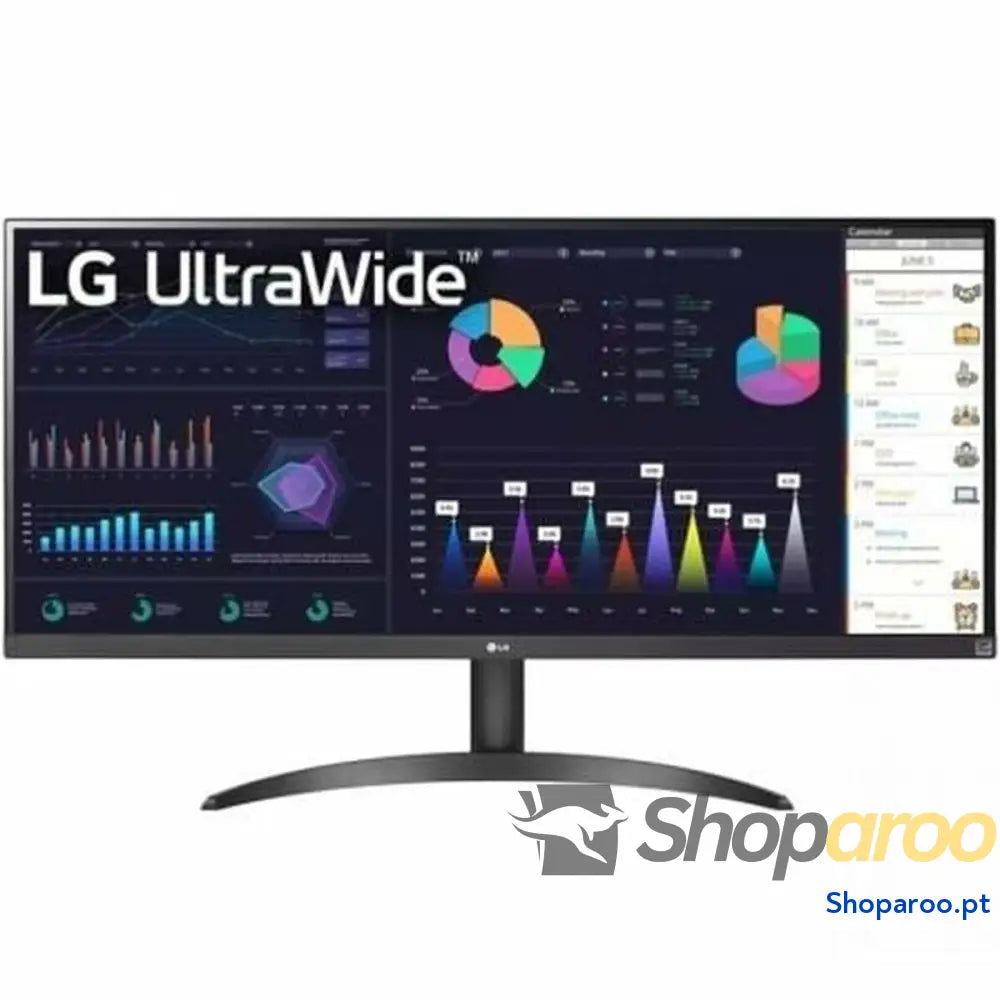 Monitor LG 34WQ500-B WFHD 34"