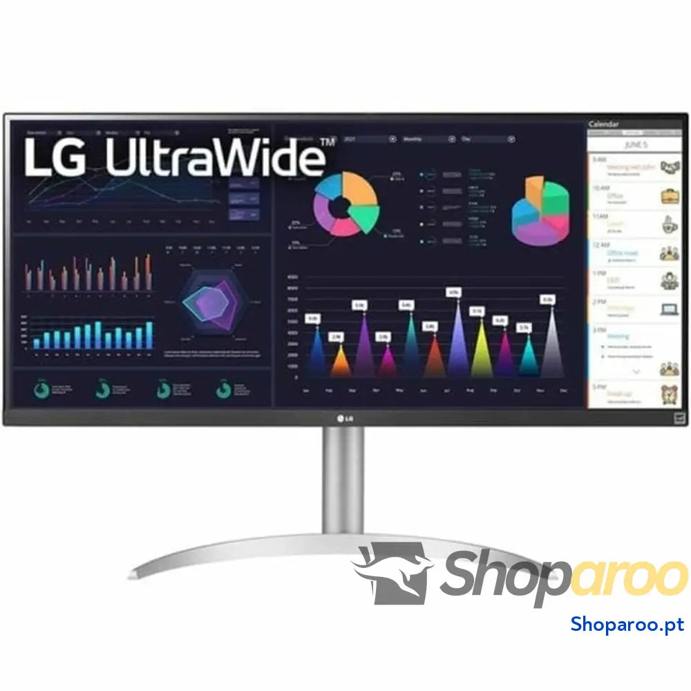 Monitor LG 34WQ650-W 4K Ultra HD 34" 100 Hz 144 Hz