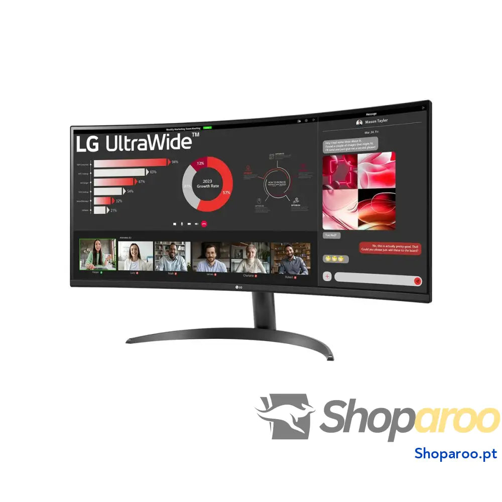Monitor LG 34WR50QK-B Wide Quad HD 34" 100 Hz