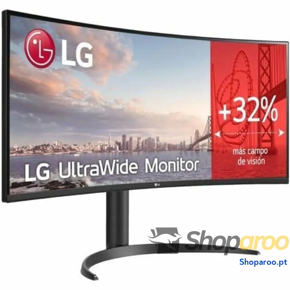 Monitor LG 34WR55QK-B Wide Quad HD 34"