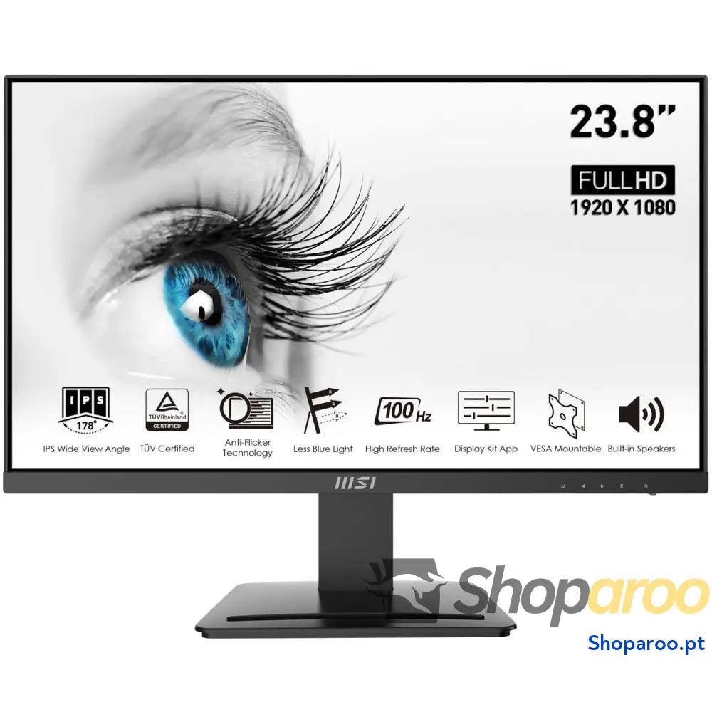 Monitor MSI 9S6-3PB5CH-047 Full HD 23,8"