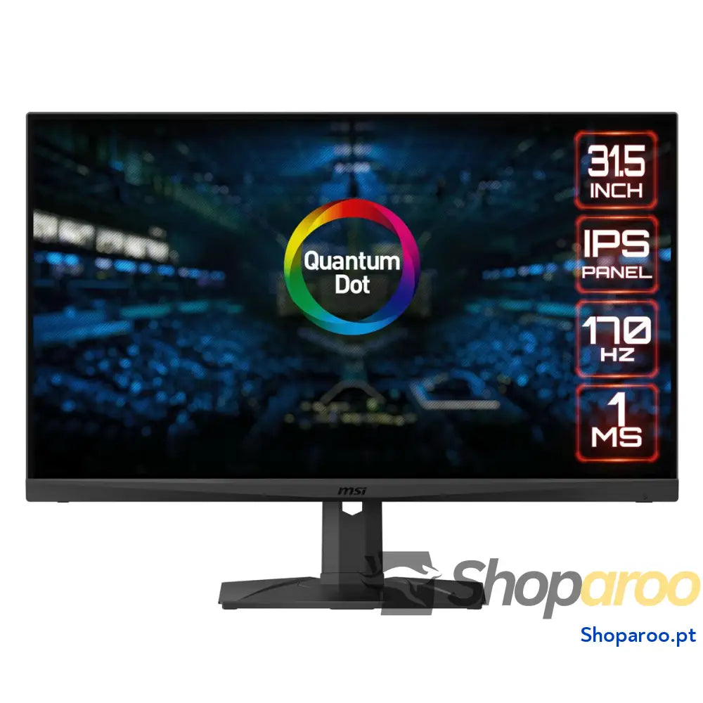 Monitor MSI MAG321QR QD 32" IPS 170 Hz 31,5" NVIDIA G-SYNC