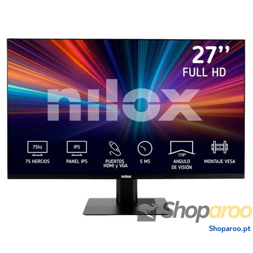 Monitor Nilox NXM27FHD11 Full HD 27"