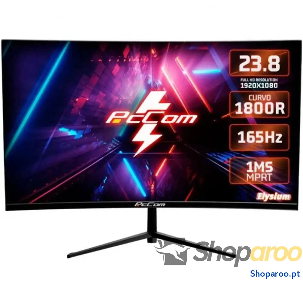 Monitor PcCom Elysium GO2480CV 23,8" 165 Hz