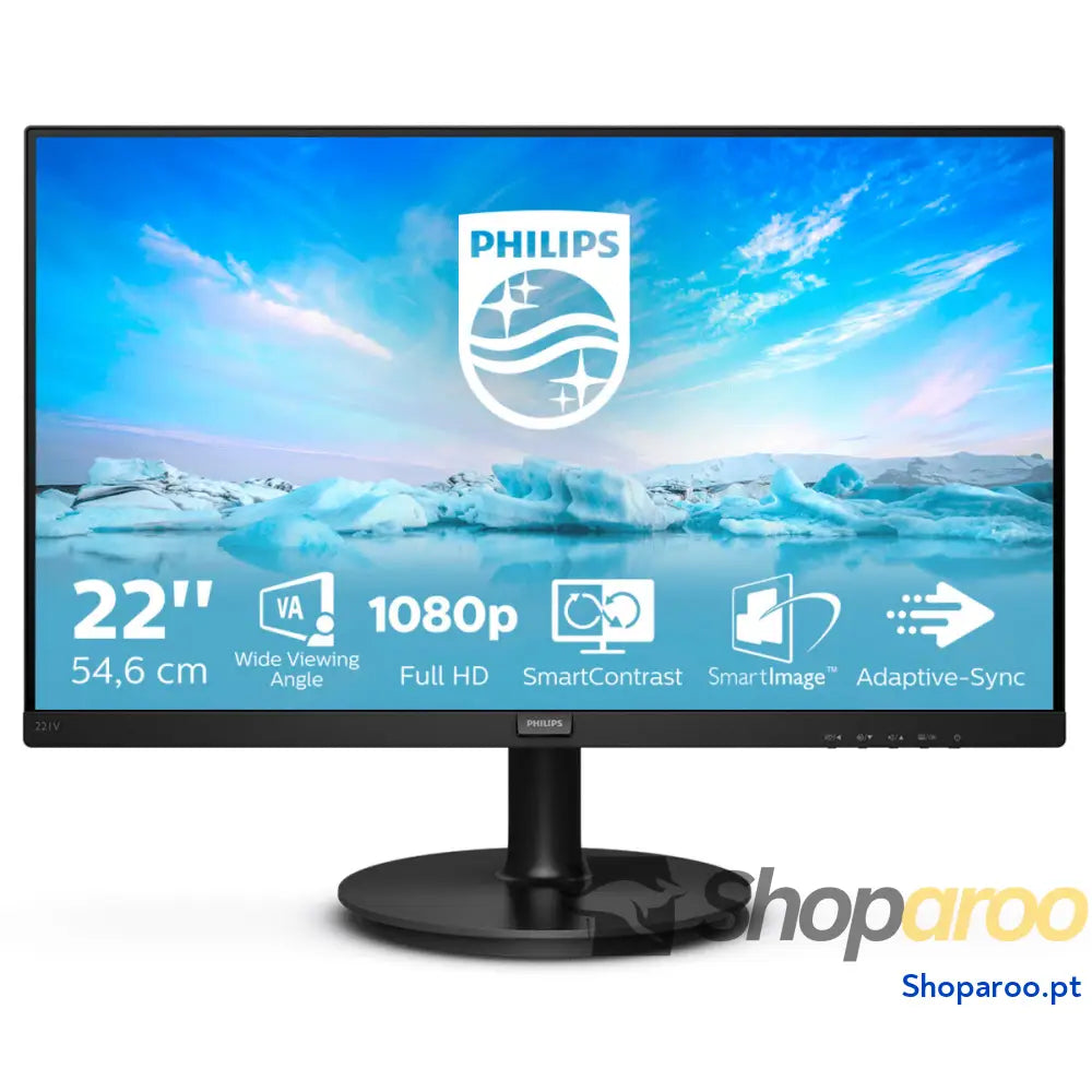 Monitor Philips 221V8/00 Full HD 21,5"