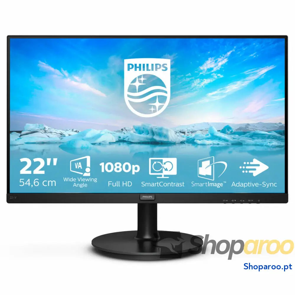 Monitor Philips 221V8A/00 Full HD 21,5" 75 Hz