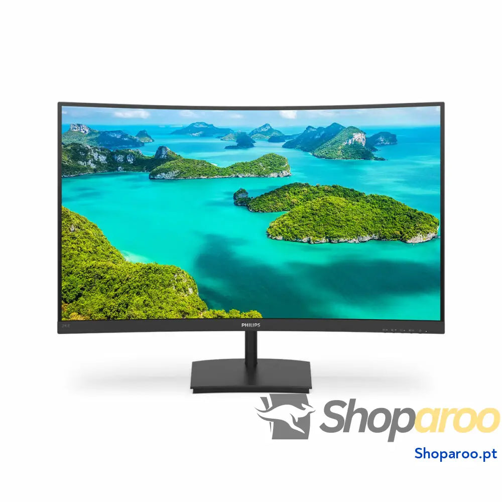 Monitor Philips 241E1SC/00 23,6" FHD LED Full HD 23,6" 75 Hz
