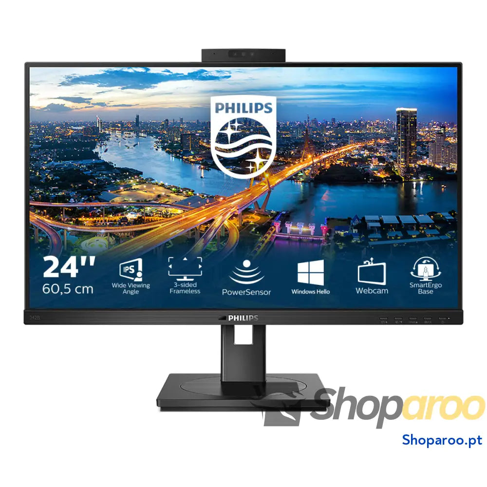 Monitor Philips 242B1H/00 23,8" Full HD 75 Hz