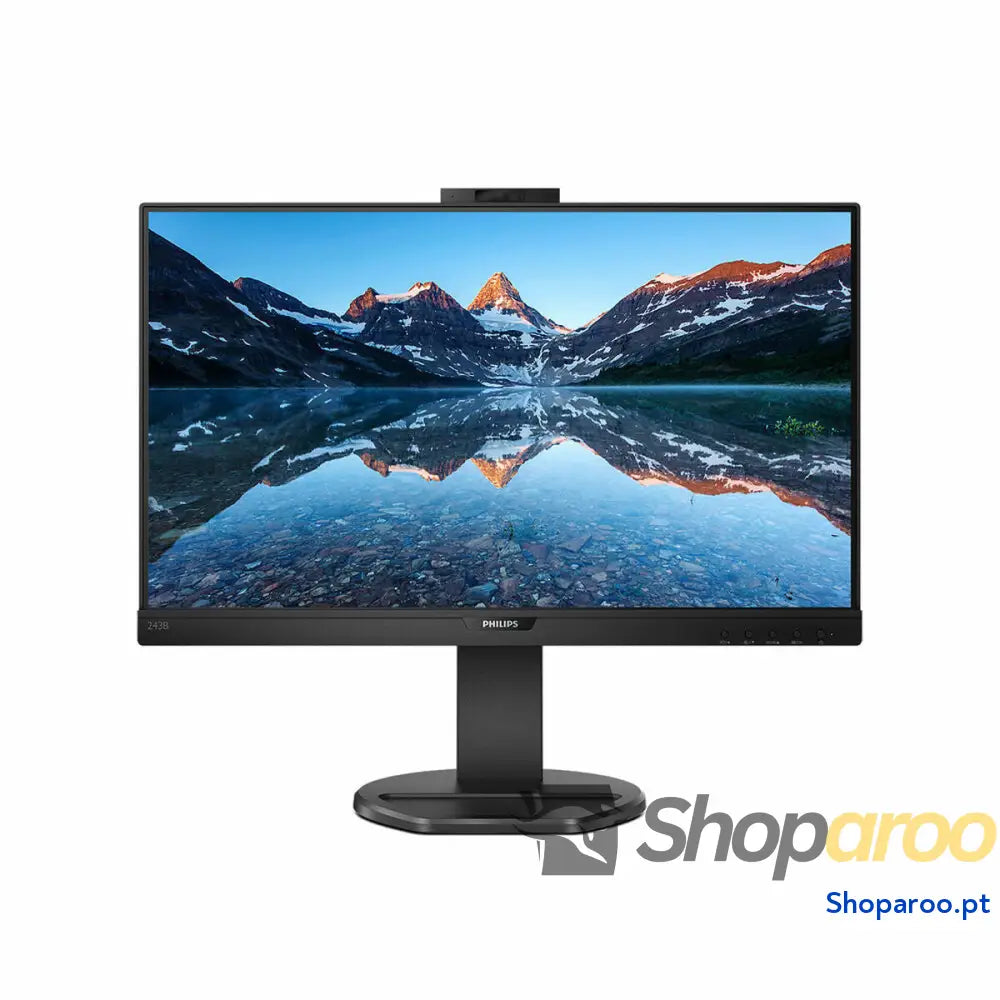 Monitor Philips 243B9H/00 IPS IPS LED 23,8" LCD Flicker free 24"