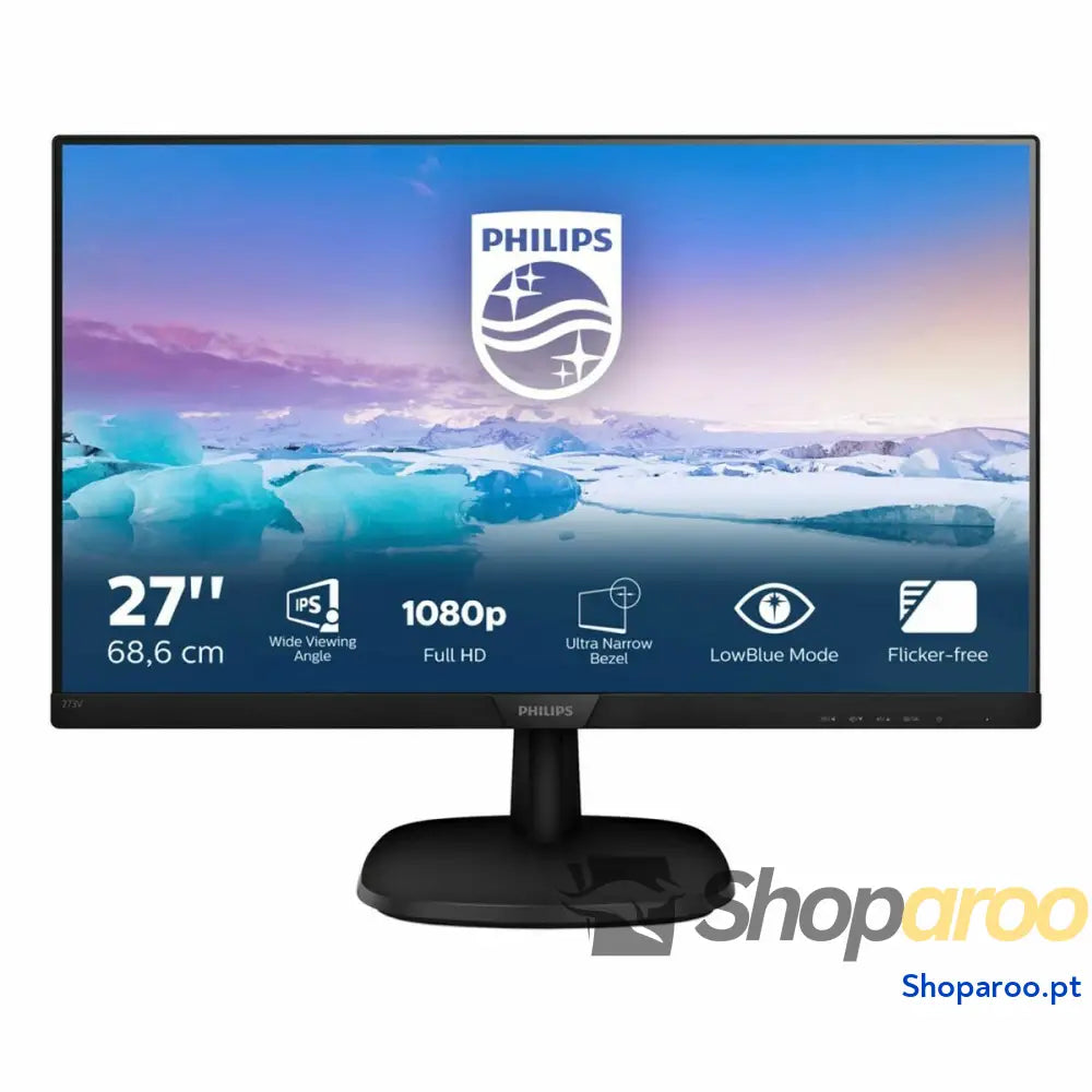 Monitor Philips 273V7QJAB/00 Full HD 27" 75 Hz 60 Hz