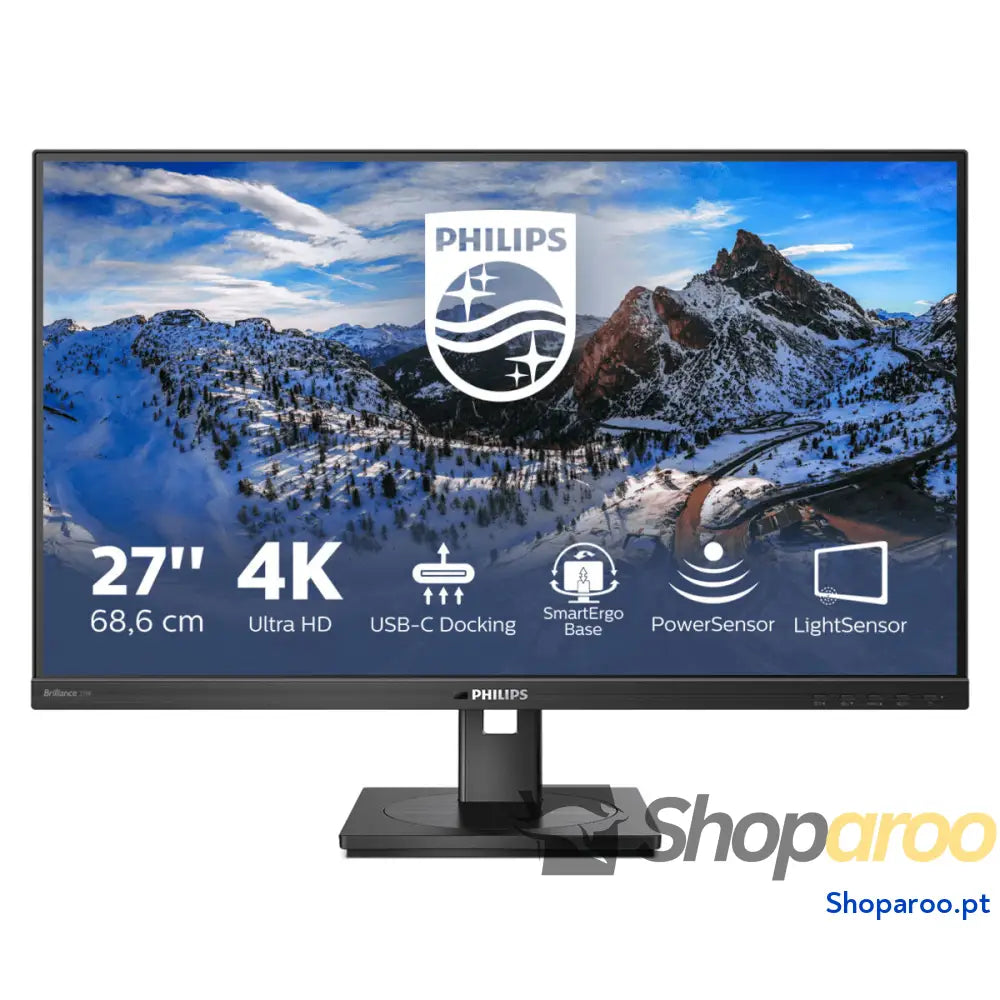 Monitor Philips 279P1/00 3840 x 2160 px 27" LED