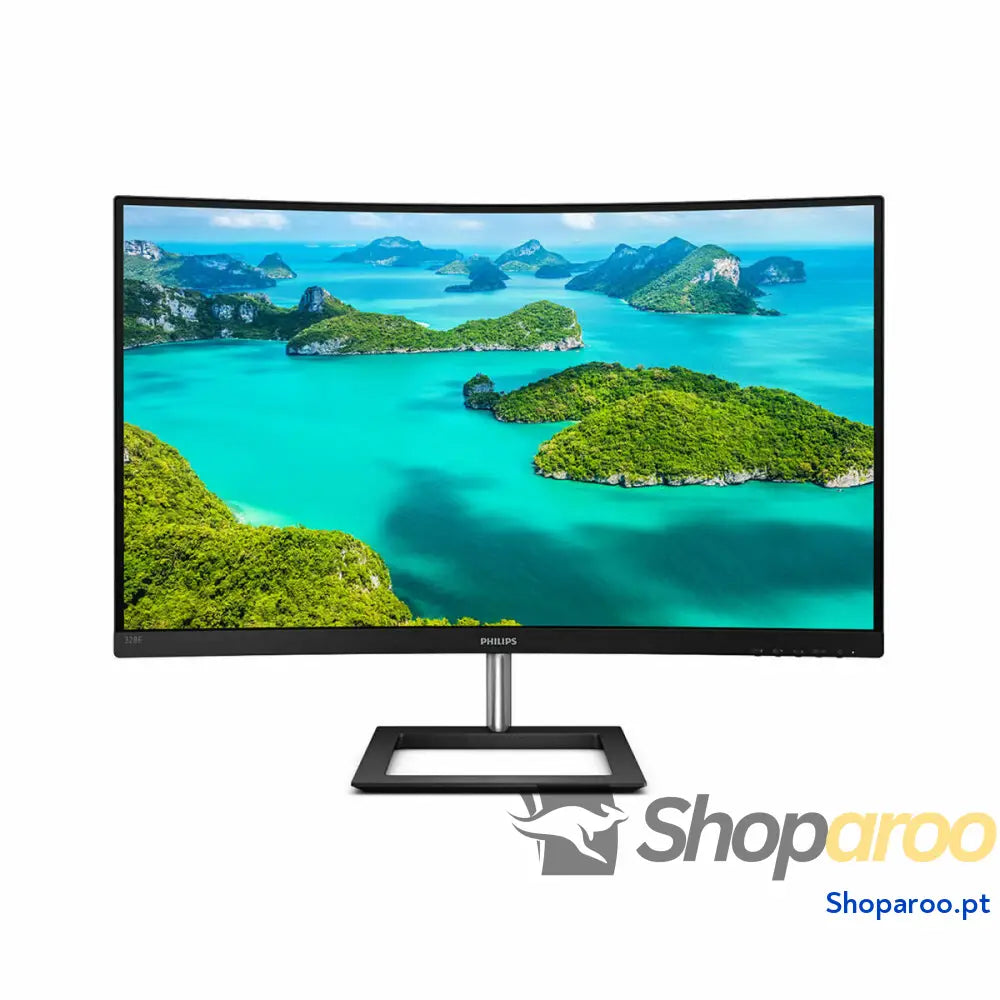 Monitor Philips 328E1CA/00 32" LED VA LCD Flicker free 50-60  Hz