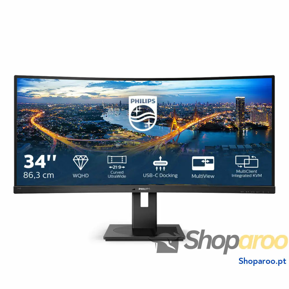 Monitor Philips 346B1C/00 34" Quad HD 100 Hz