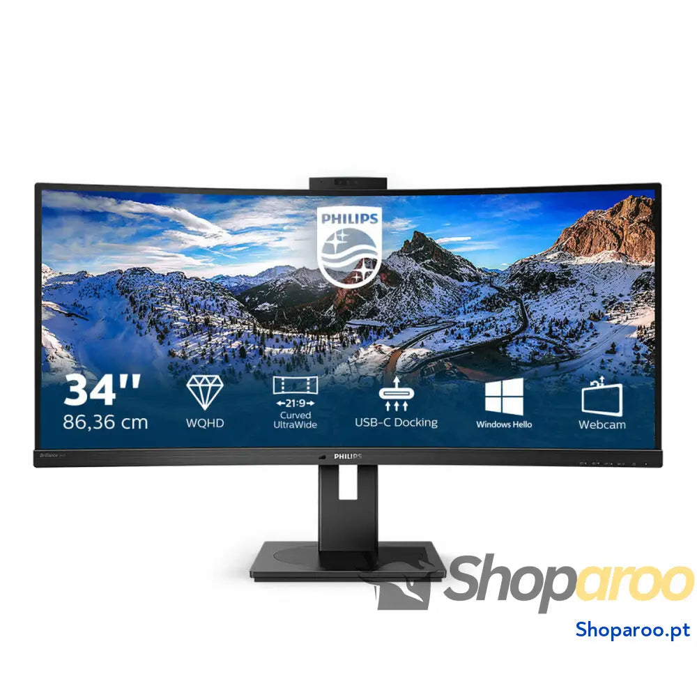 Monitor Philips 346P1CRH/00 UltraWide Quad HD 100 Hz