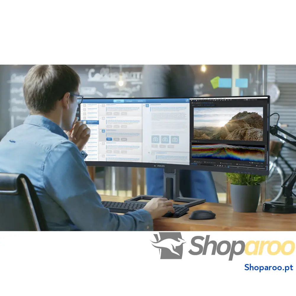 Monitor Philips 45B1U6900C/00 44,5" LCD UltraWide Dual Quad HD