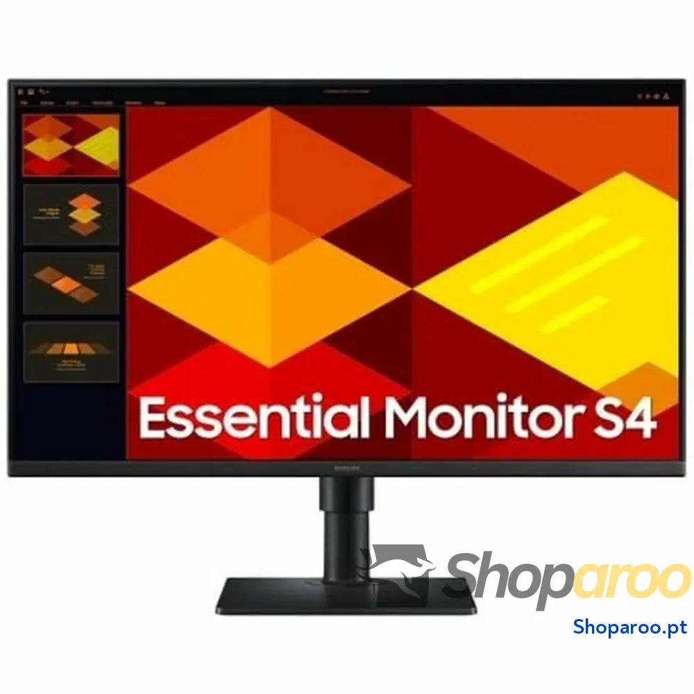 Monitor Samsung LS24D406GAUXEN Full HD 24"