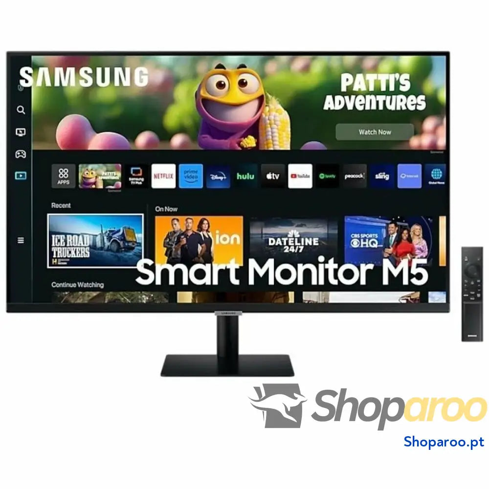 Monitor Samsung M5 S32DM500EU Full HD 32" Preto