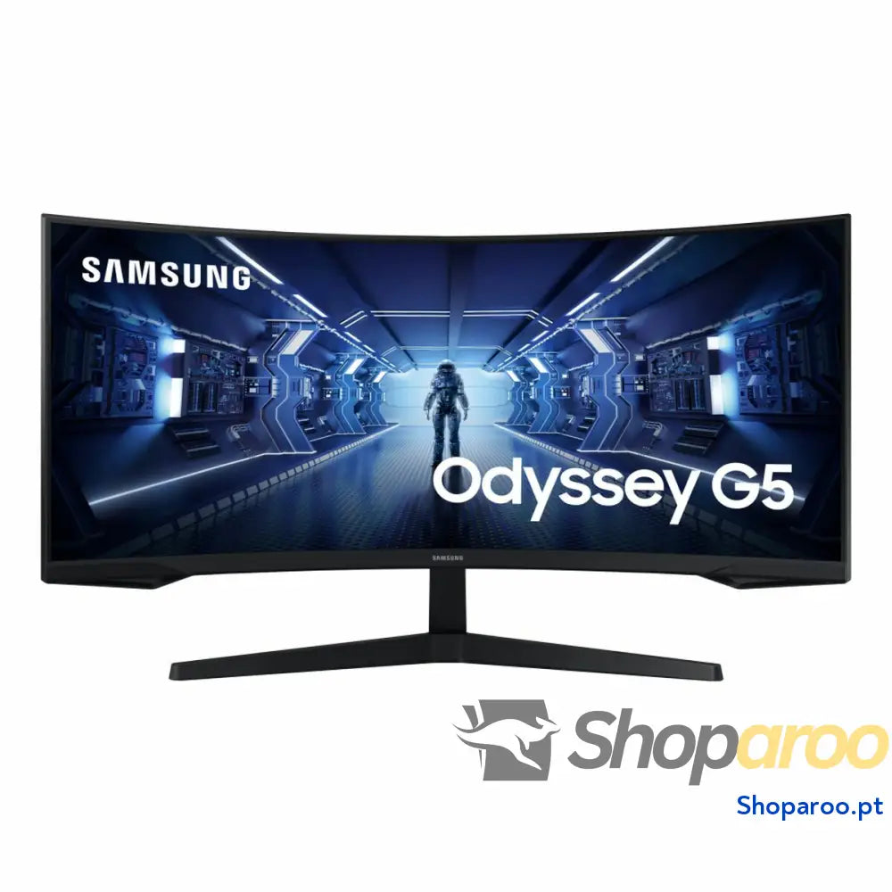 Monitor Samsung Odyssey G5 - G55T C34G55TWP 34" UltraWide Dual Quad HD 165 Hz